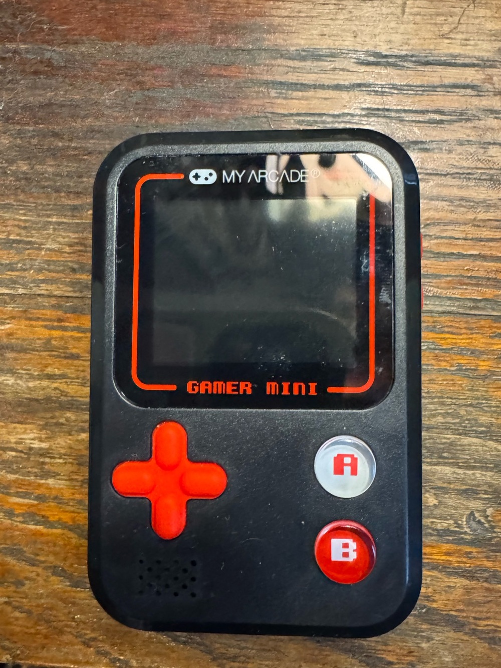 Mini My Arcade Red Handheld Gaming System (Batteries not included)